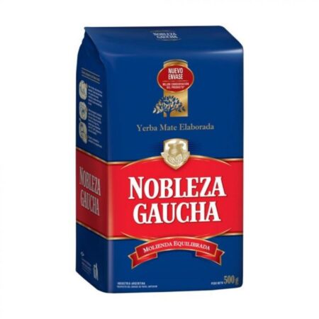 YERBA NOBLEZA GAUCHA SELECCION  10X500G
