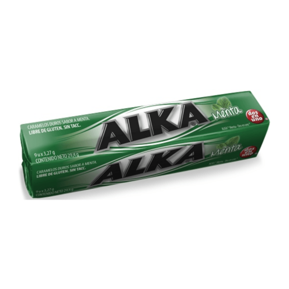 PASTILLAS ALKA MENTA X12U