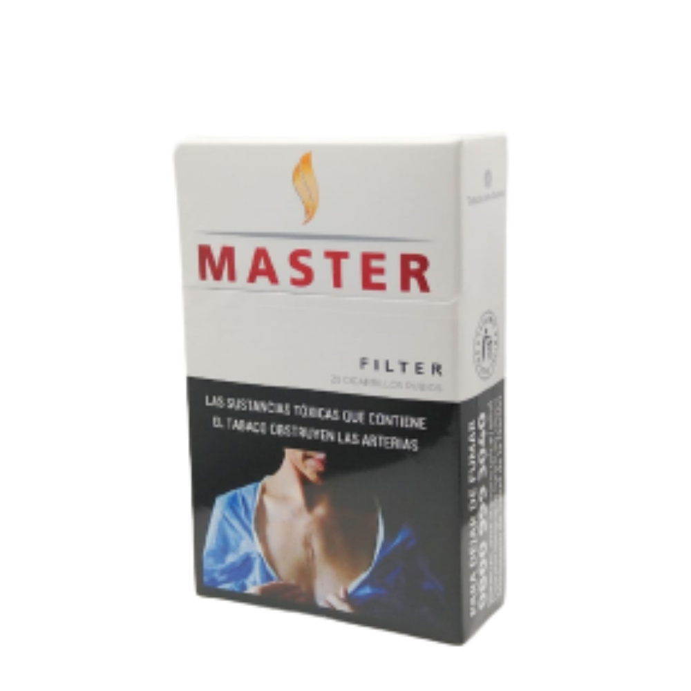 CIGARRILLOS MASTER BOX 20