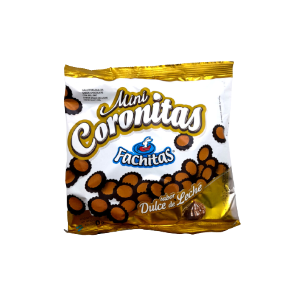 MINI CORONITAS GALLETITAS D.D.L 30X140G