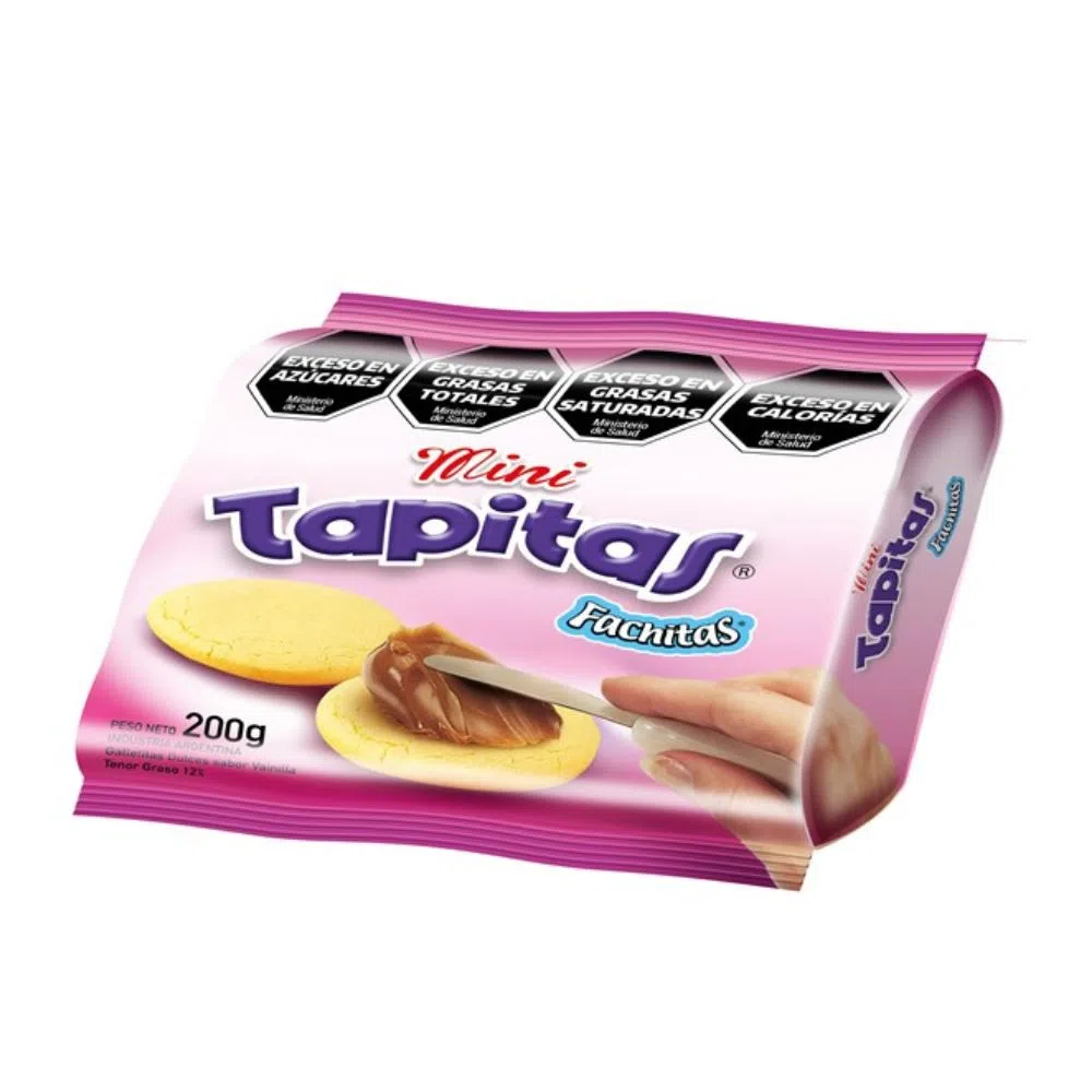 FACHITAS MINI TAPITAS 12X200G