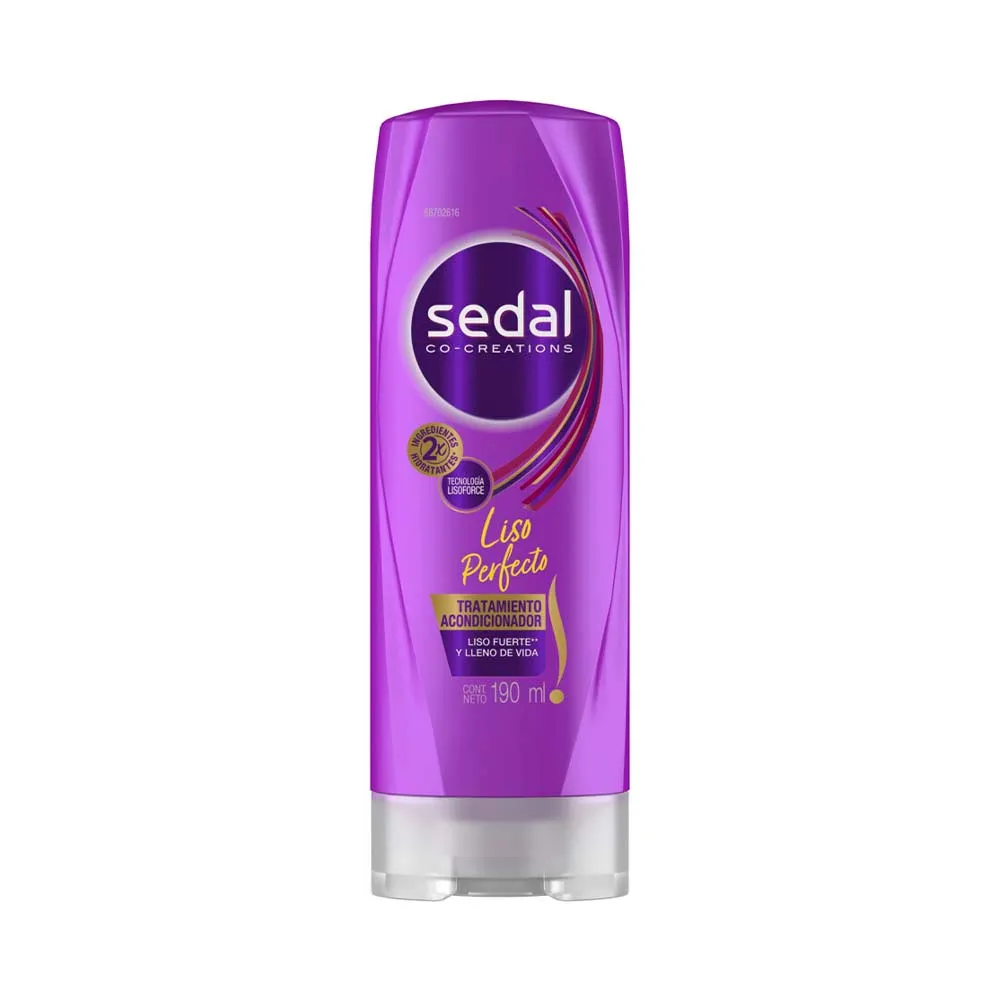 SEDAL ACONDICIONADOR FR. LISO X190ML