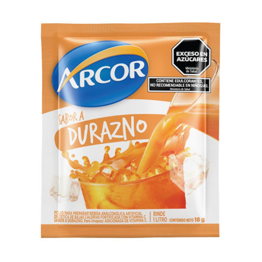 JUGO ARCOR DURAZNO X18U