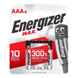 PILA ENERGIZER AAA X4
