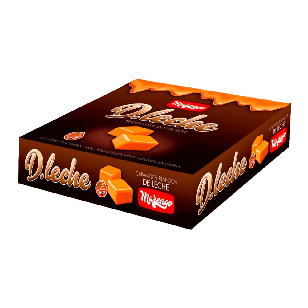 CARAMELOS MARENGO D'LECHE X75U