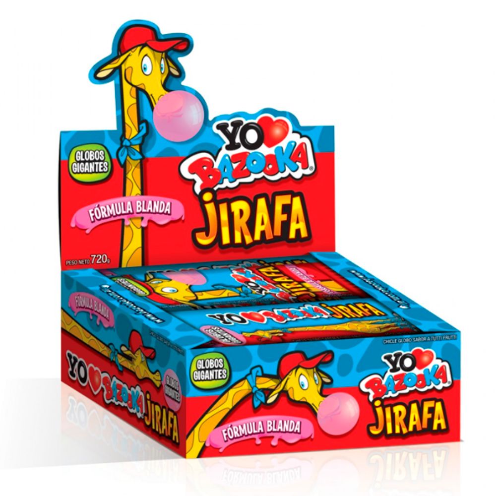 CHICLES BAZOOKA JIRAFA X40U