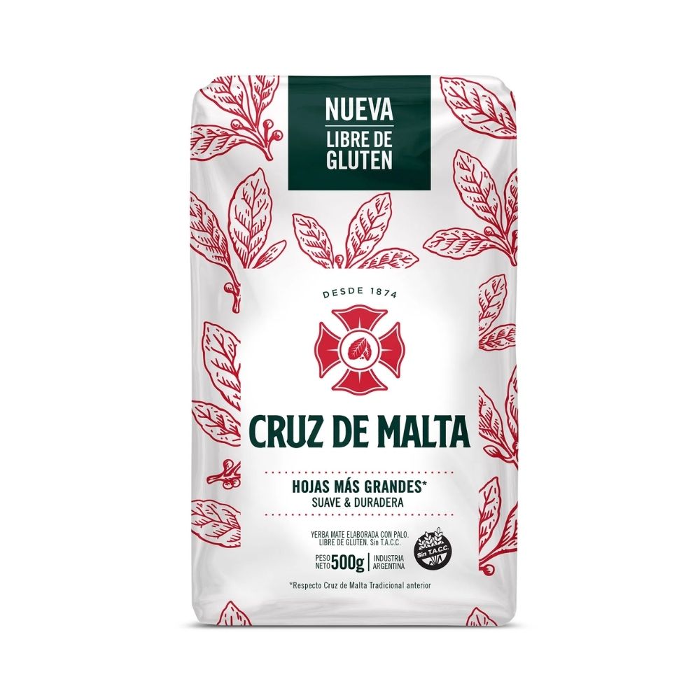 YERBA CRUZ DE MALTA TRADICIONAL 10X500G