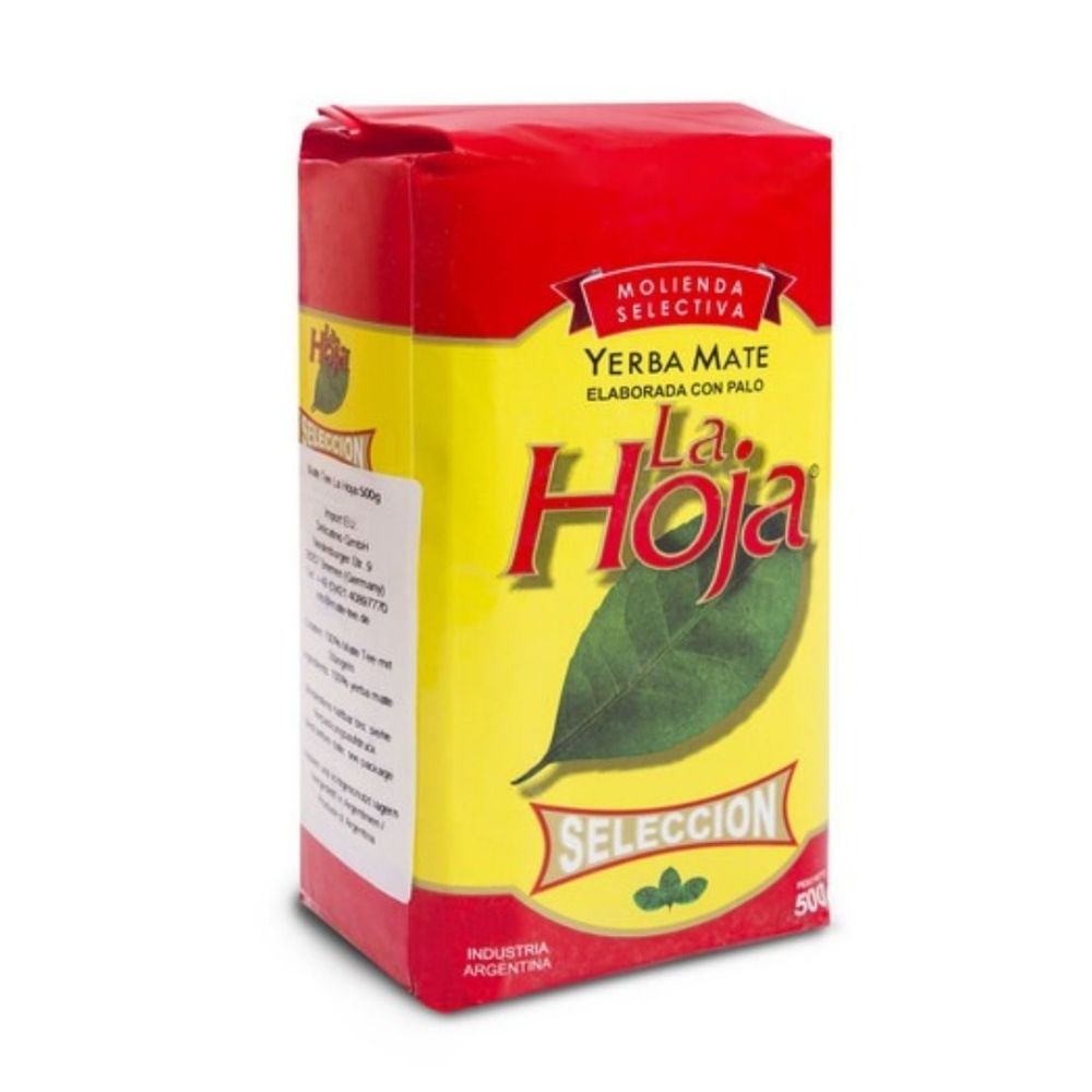 YERBA LA HOJA 10X500G