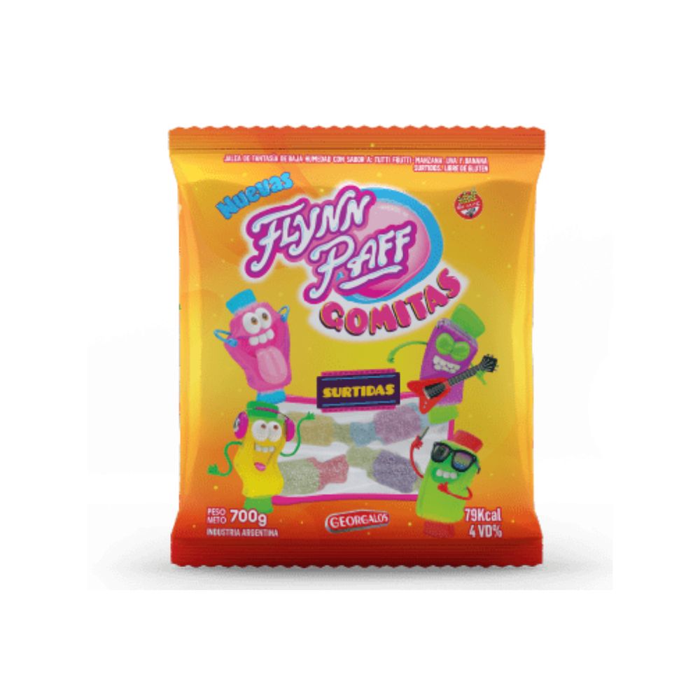 GOMITAS FLYNN PAFF SURTIDAS 6X700G