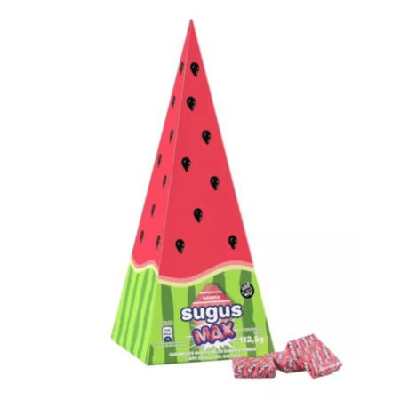 CARAMELOS SUGUS MAX SANDIA X112.5G
