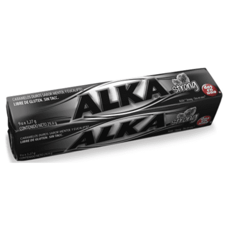 PASTILLAS ALKA STRONG X12U