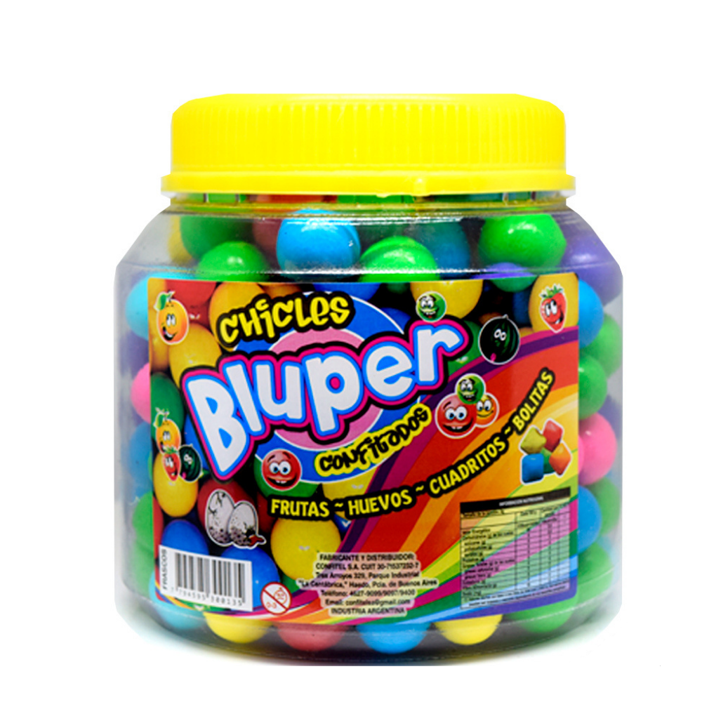 BLUPER CHICLES BOLONES X1KG