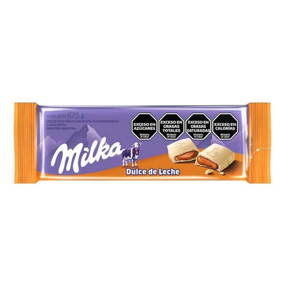 CHOCOLATE MILKA D.D.L. BLANCO 30X67.5G