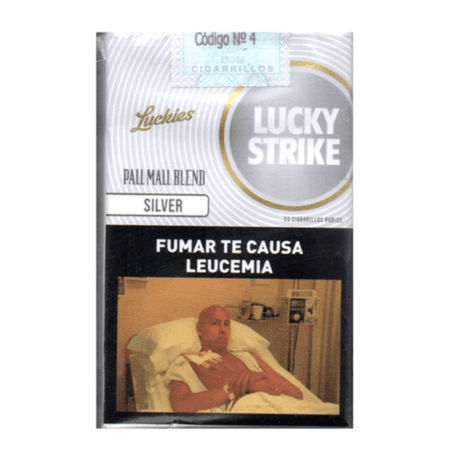 CIGARRILLOS LUCKY STRIKE SILVER KS 20