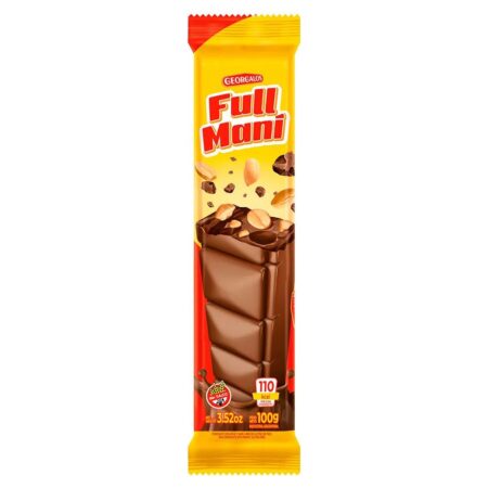 CHOCOLATE FULL MANI 10X100G