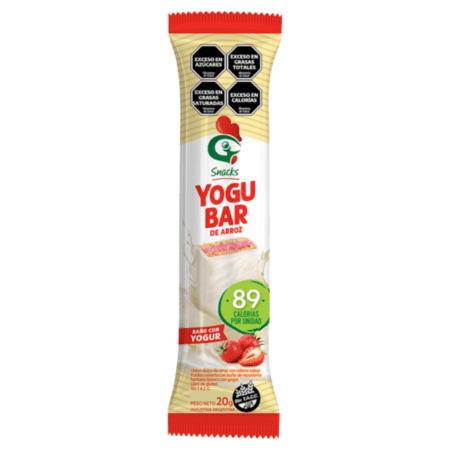 OBLEA DE ARROZ GALLO YOGUBAR 24X20G