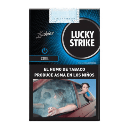 CIGARRILLOS LUCKY STRIKE CONVERTIBLES KS 20