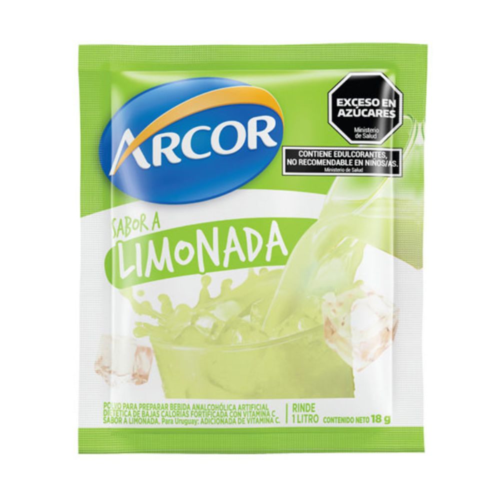 JUGO ARCOR LIMONADA X18U