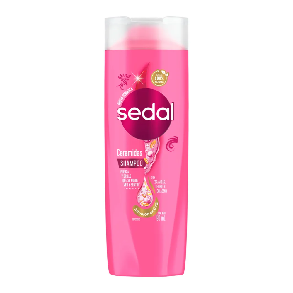 SEDAL SHAMPOO FR. CERAMIDAS X190ML