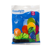 CANDELA GLOBOS LISOS X50U