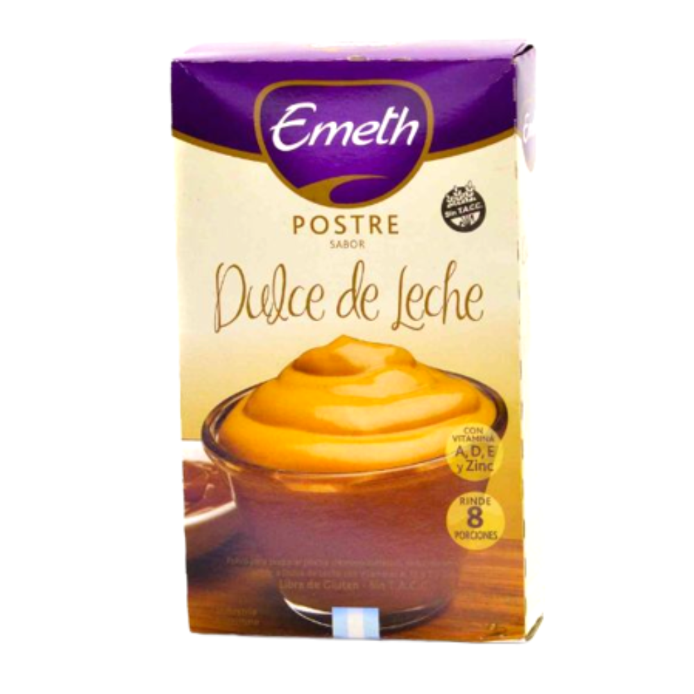 EMETH.POSTRE DULCE DE LECHE 120G X 6U