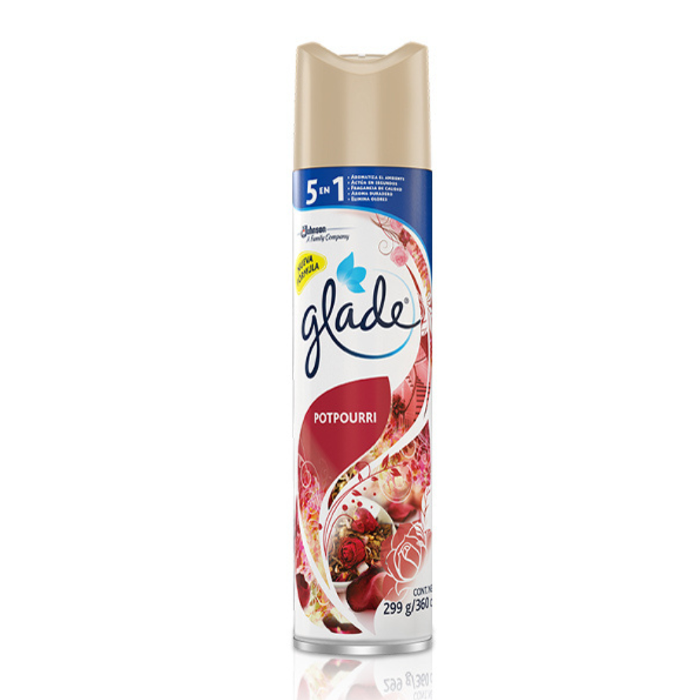GLADE AEROSOL FR. POTPURRI X360CC