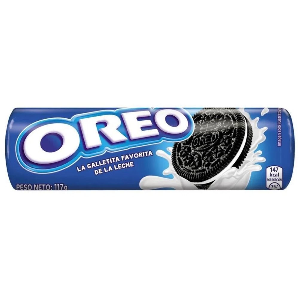 GALLETITAS OREO CLASICAS 36X117G