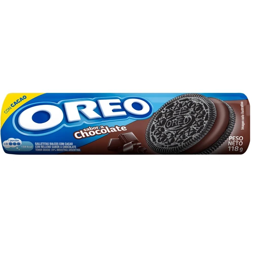 GALLETITAS OREO CHOCOLATE 36X118G