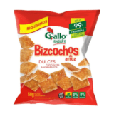 BIZCOCHITOS DE ARROZ GALLO DULCES X50G