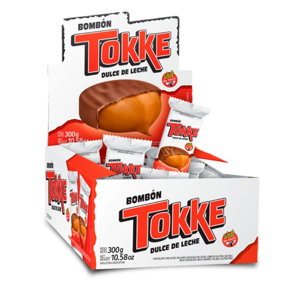 BOMBONES TOKKE D.D.L. X30U