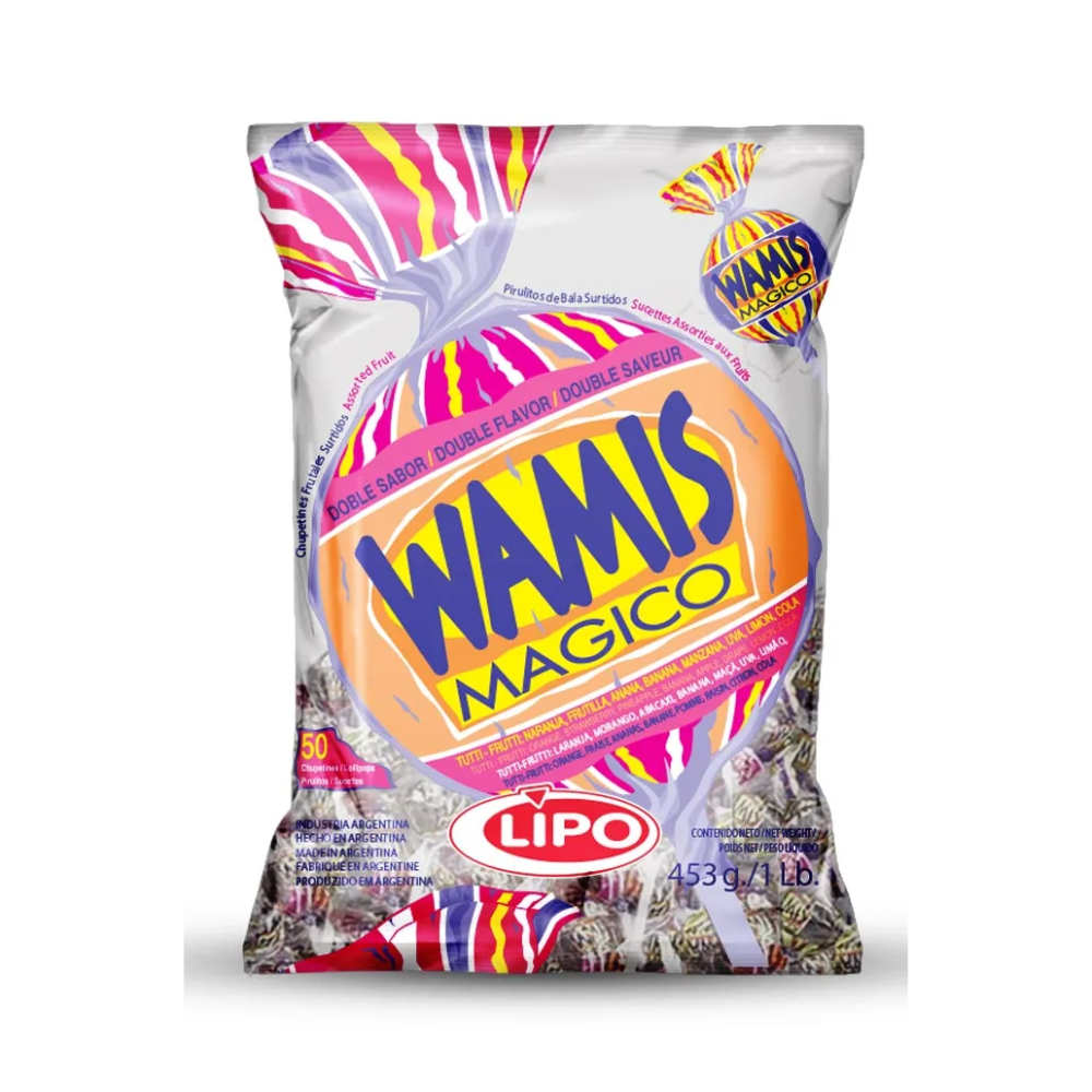 WAMIS CHUPETIN MAGICO X50U