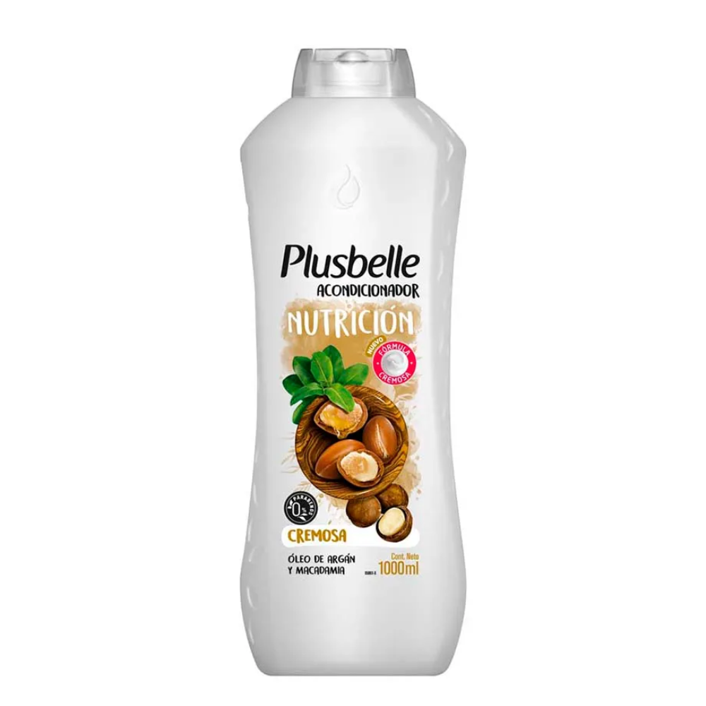 PLUSBELLE ACONDICIONADOR FR. NUTRICION X1LT