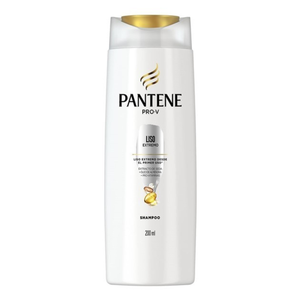 PANTENE SHAMPOO FR. LISO EXTREMO X200ML