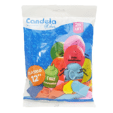 CANDELA GLOBOS FELIZ CUMPLEAÑOS X50U