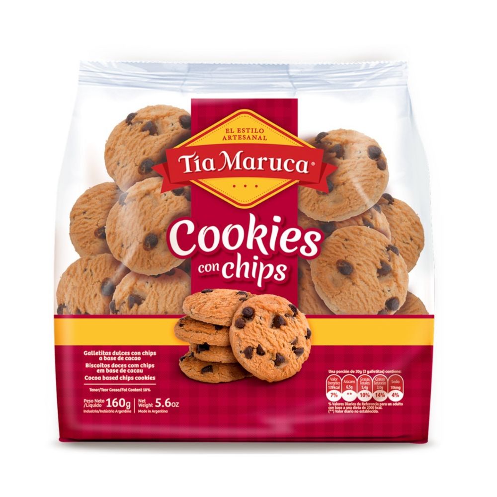 GALLETITAS TIA MARUCA COOKIES 24X160G