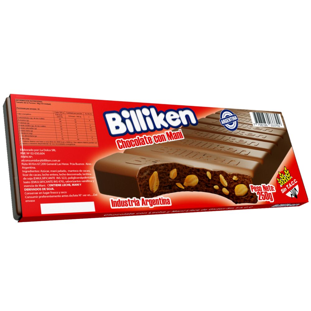CHOCOLATE BILLIKEN 10X250G