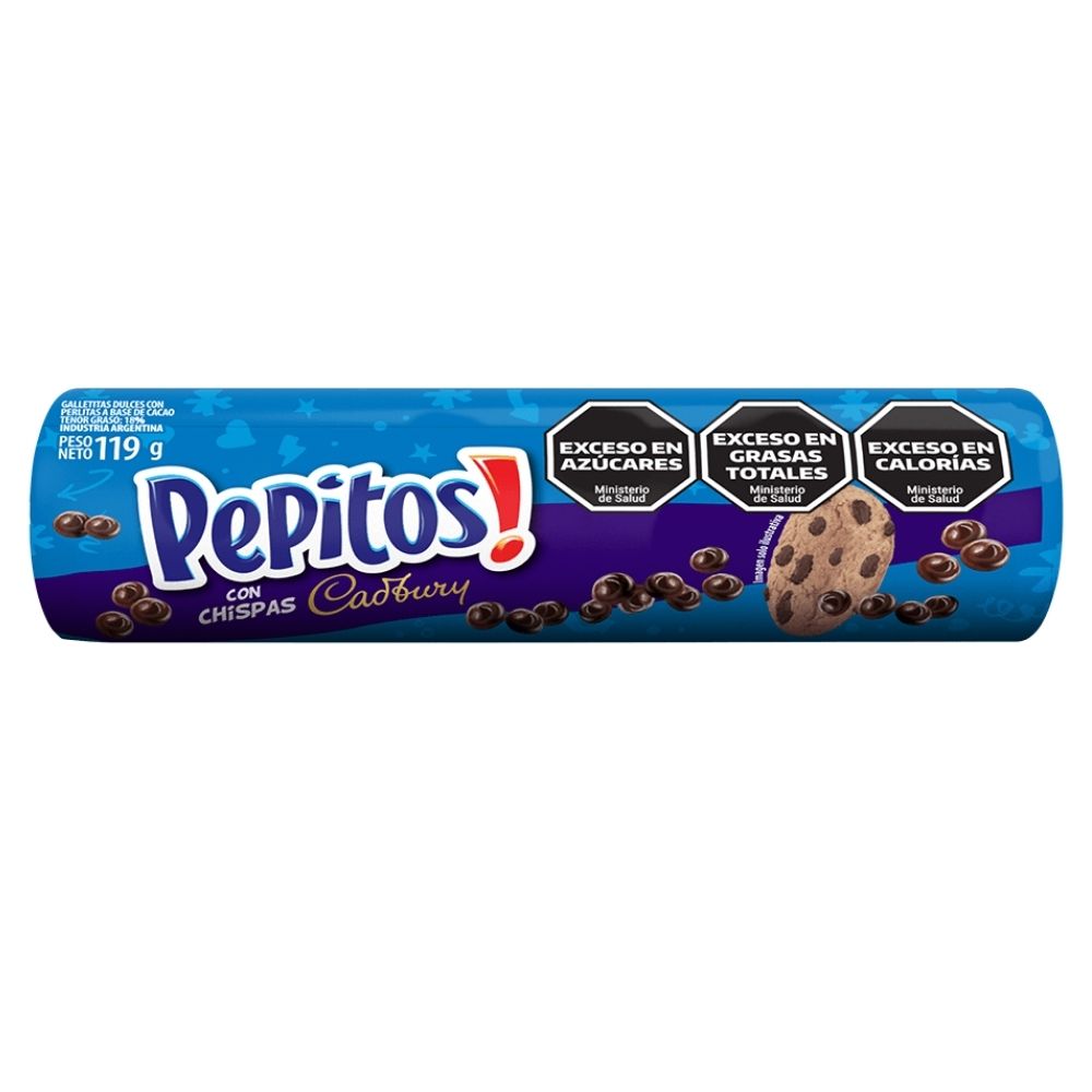 GALLETITAS PEPITOS 60X118G