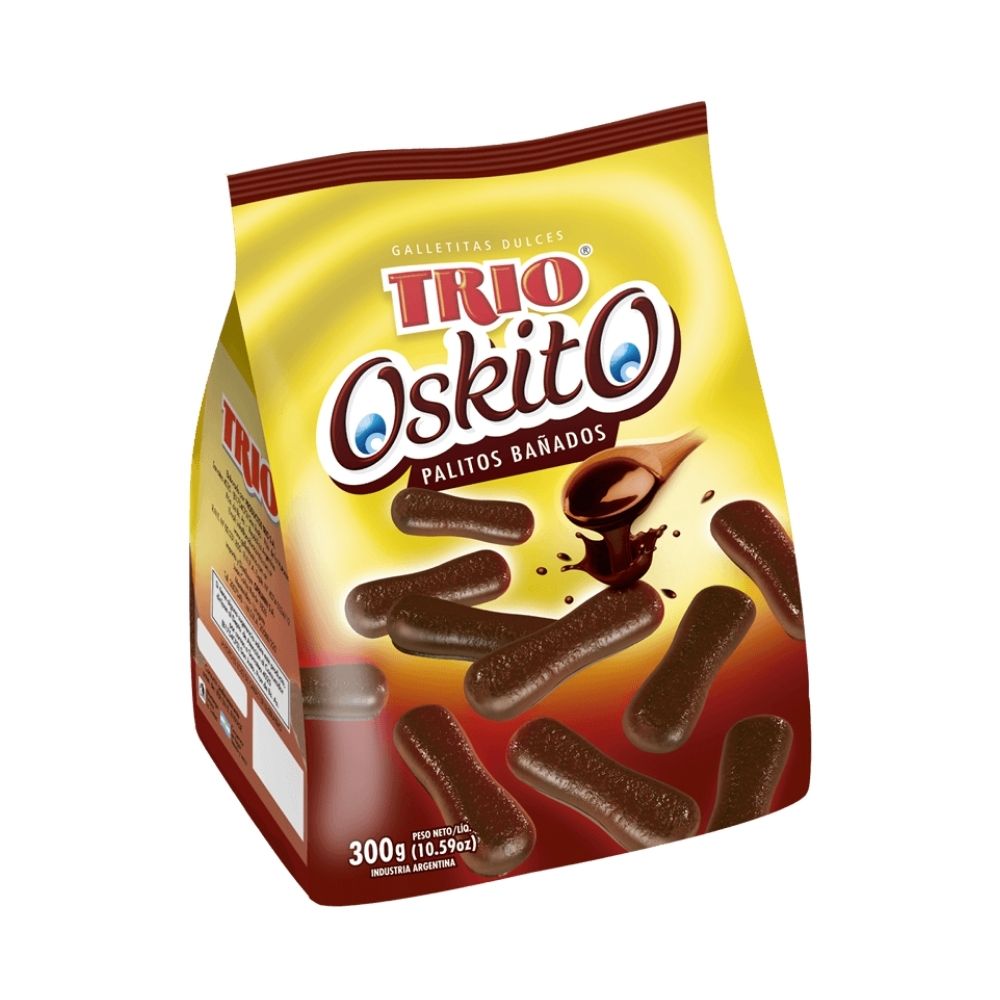 GALLETITIAS TRIO OSKITO 12X300G