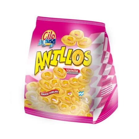 GALLETITAS CILO ANILLO VAINILLA 12X400G
