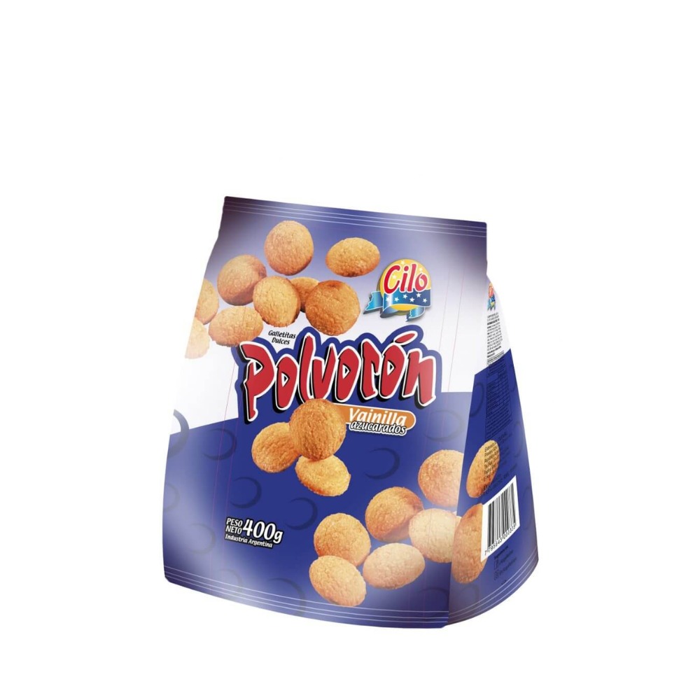 GALLETITAS CILO POLVORON 12X400G