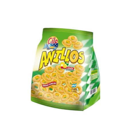 GALLETITAS CILO ANILLO LIMÓN 12X400G