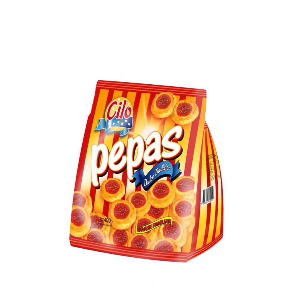 GALLETITAS CILO PEPAS 12X400G