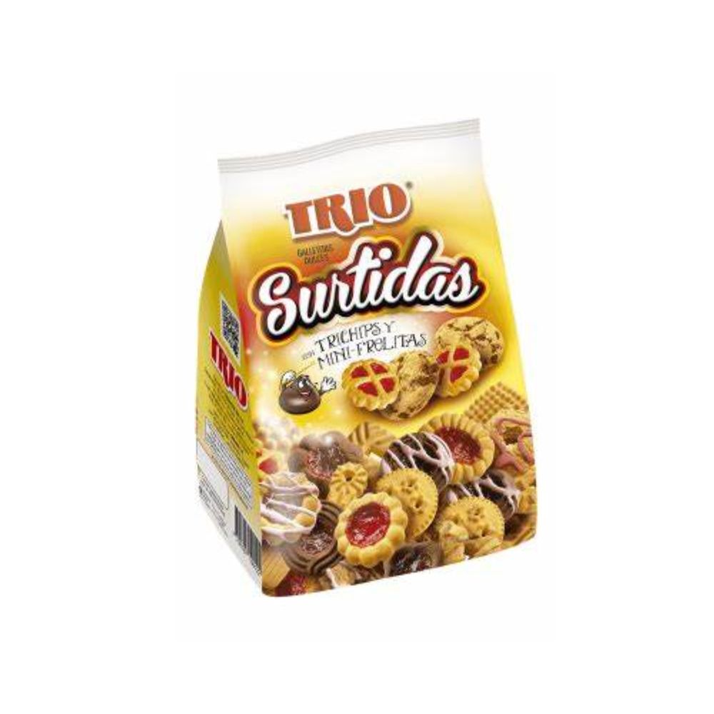 GALLETITAS TRIO SURTIDAS 20X200G