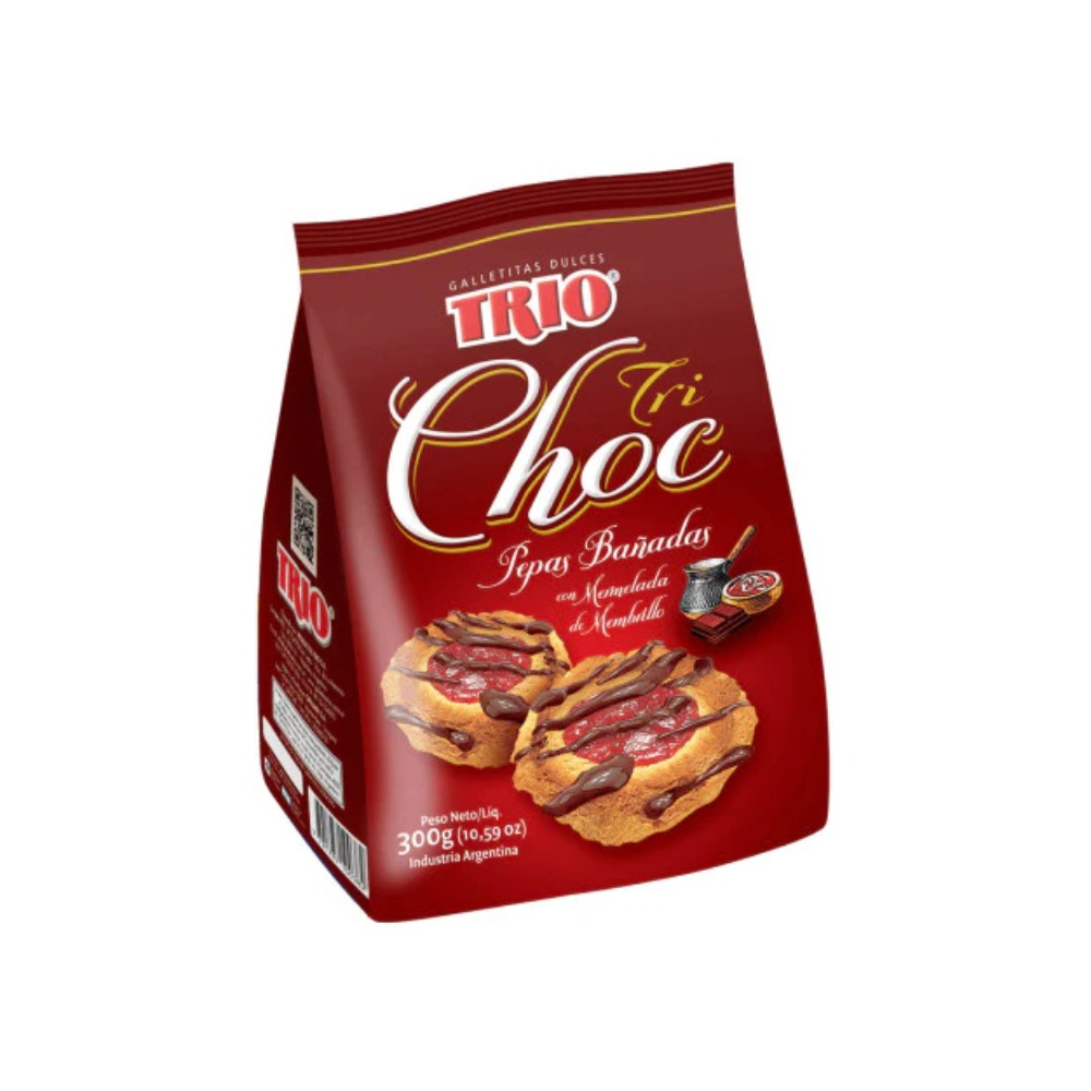 GALLETITAS TRIO TRICHOC 12X300G