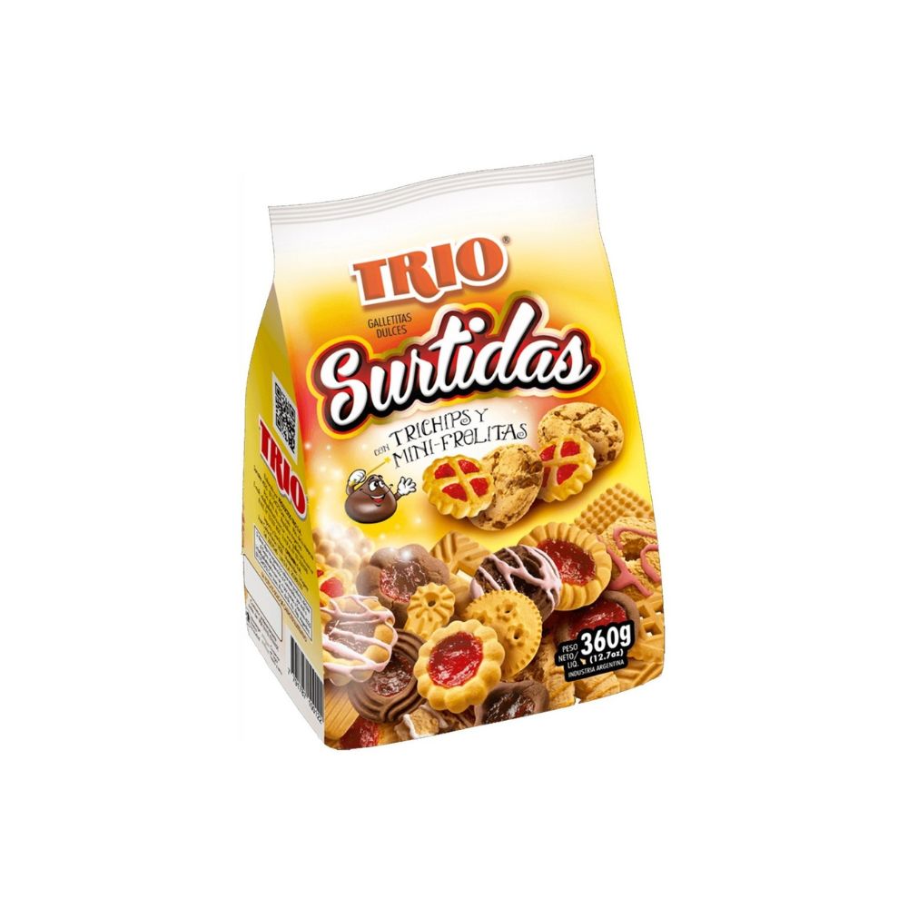 GALLETITAS TRIO SURTIDAS 10X500G