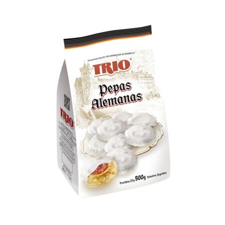 GALLETITAS TRIO PEPAS ALEMANAS 10X500G