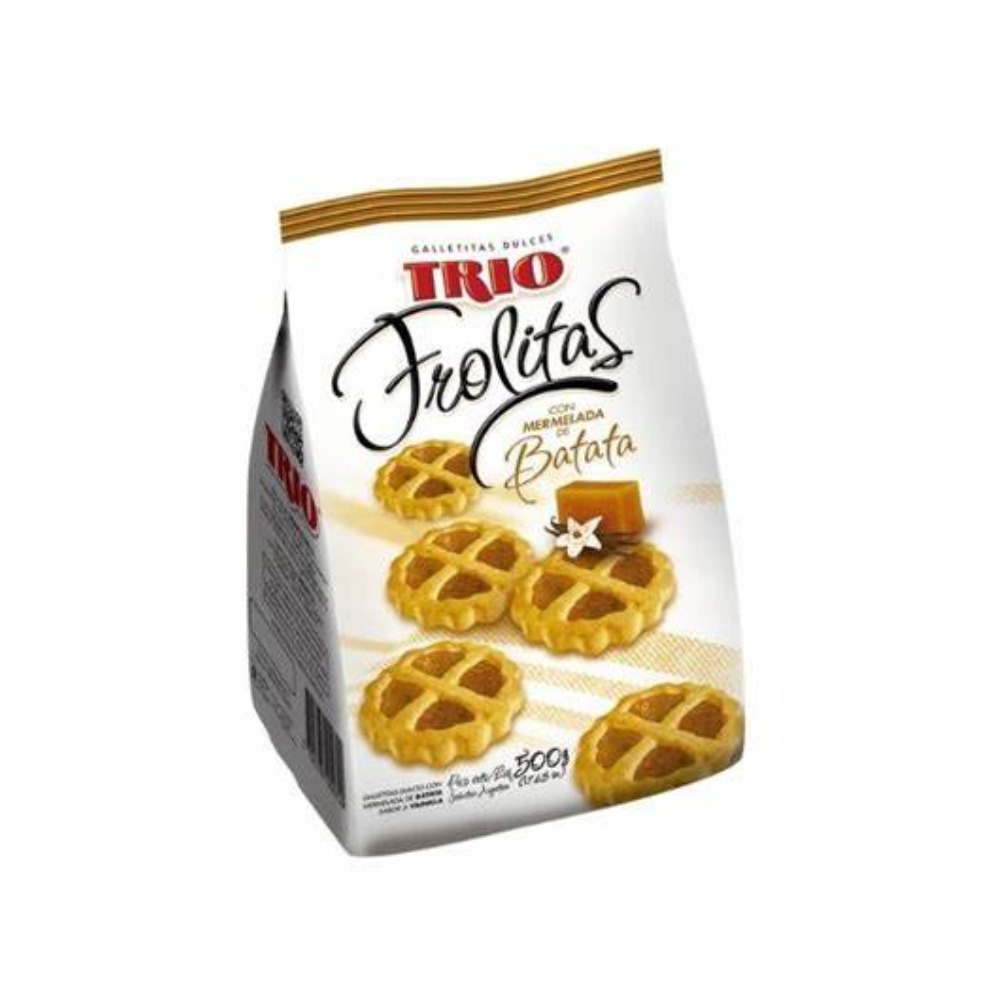 GALLETITAS TRIO FROLITAS BATATA 10X500G