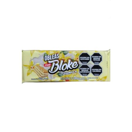 GALLETITAS ZUPAY OBLEA BLOKE VAINILA 37X75G