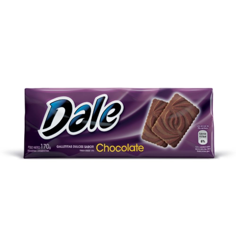 GALLETITAS DALE CHOCOLATE 36X170G