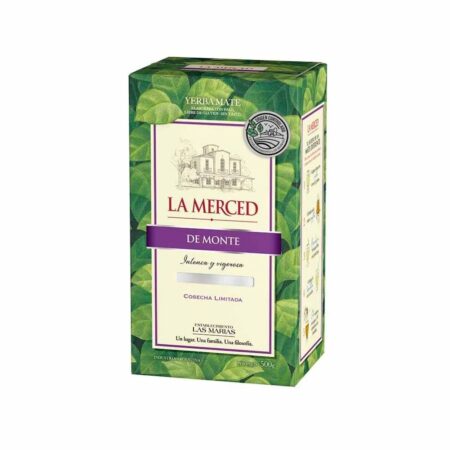 YERBA LA MERCED MONTE 10X500G
